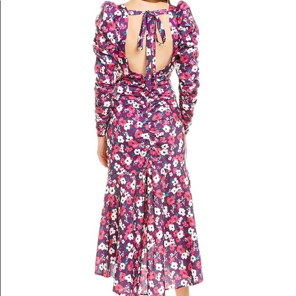 Hallie MIDI Dress by For Love and Lemons - Picture 3 of 3